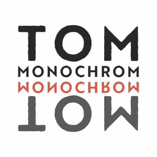 Website icon Tom Monochrom